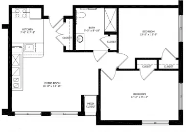 Two Bedroom***
